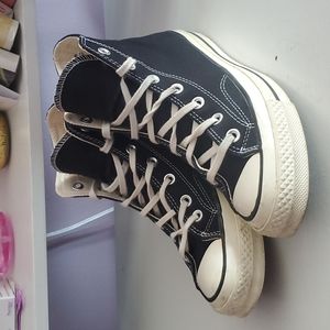 Black Chuck 70 Vintage Canvas High Tops